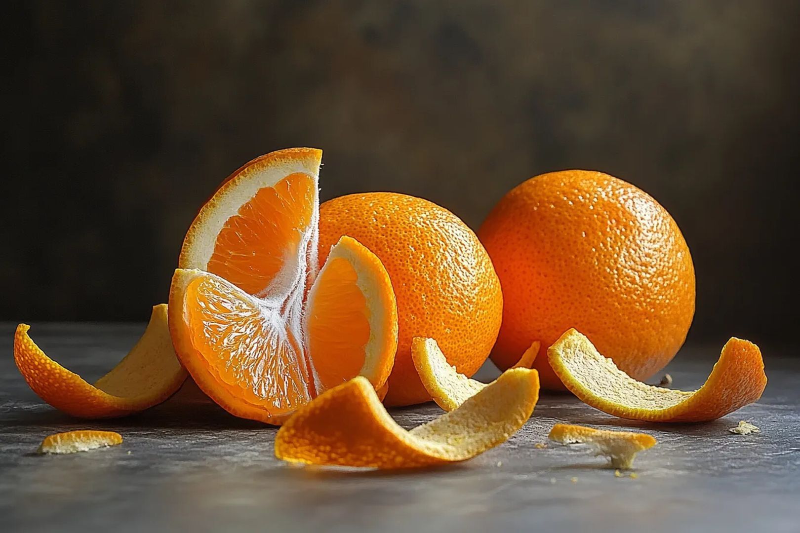 Найдены поразительные способности апельсиновых корок