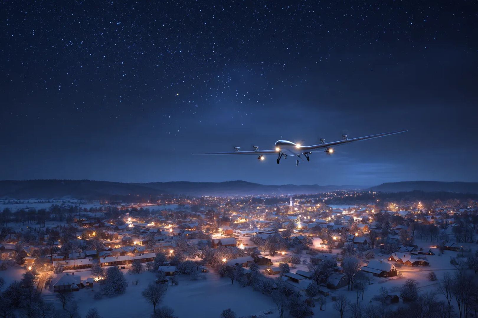 Ночью российская ПВО уничтожила 81 украинский дрон