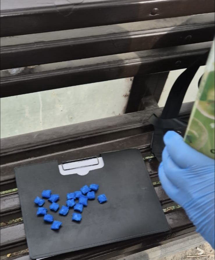 Иностранца с «синтетикой» задержали в Ставрополе