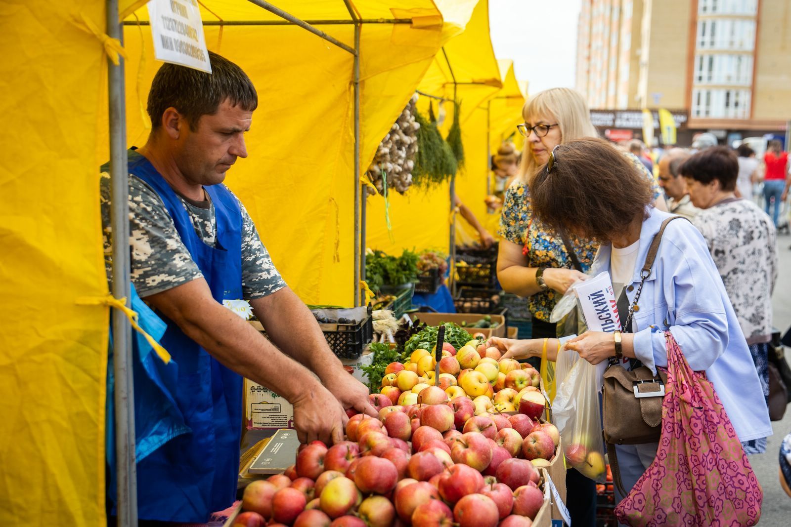 Две ярмарки выходного дня пройдут в Ставрополе