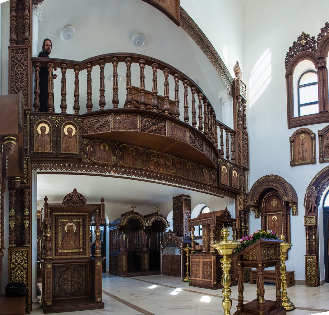 Уникальный храм в жилом районе «Гармония» попал в туристические маршруты выходного дня