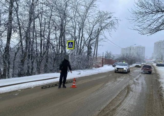 Лихач сбил 12-летнюю девочку в Ставрополе