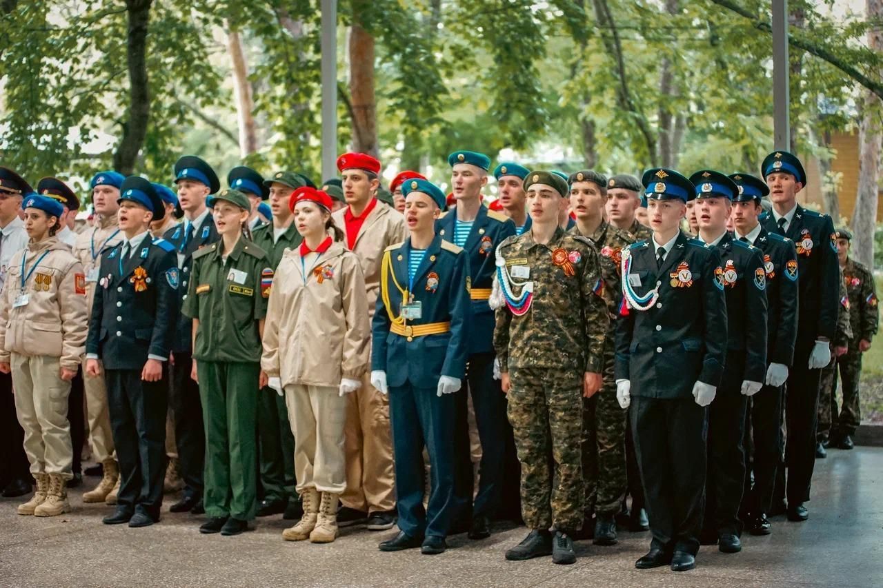 В Пятигорске стартовал региональный этап «Зарницы 2.0»