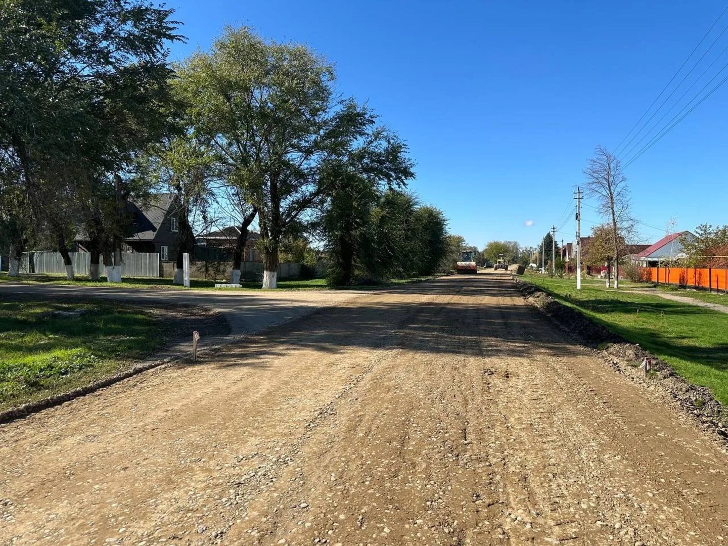 Станичную дорогу обновят за 15 млн рублей на Ставрополье
