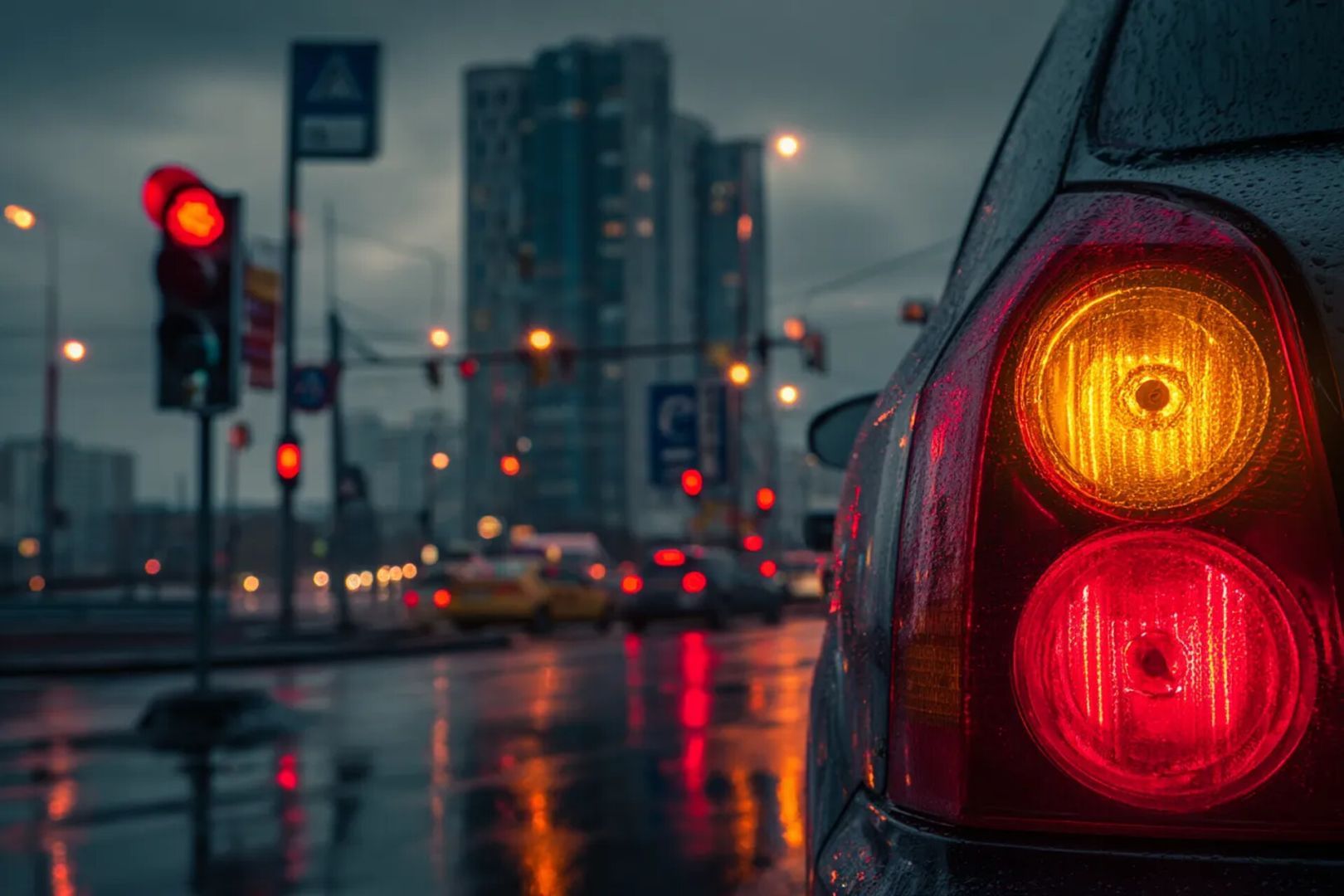 В ГИБДД разъяснили новое правило: можно ли оставлять машину на нейтралке на светофоре — водители протестуют