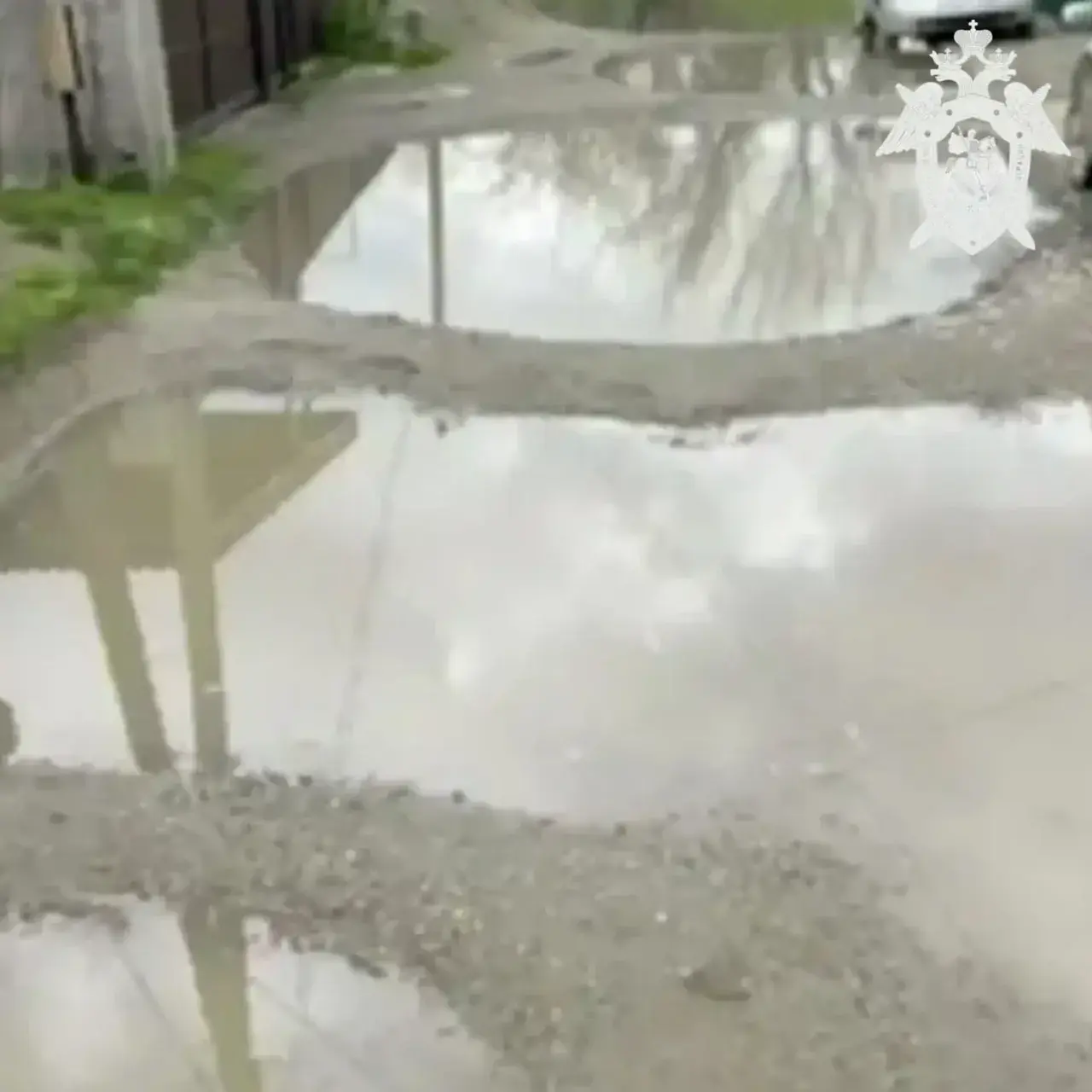 Следком начал проверку из-за разбитой дороги в селе Кочубеевском