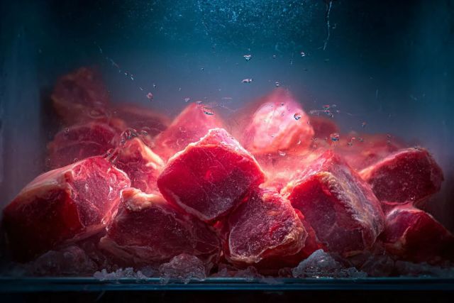 Я перестала размораживать мясо заранее: 1 хитрость с солевым раствором — и готово за 20 минут