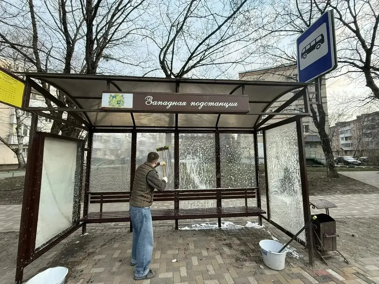 В Ставрополе приведут в порядок 450 остановок