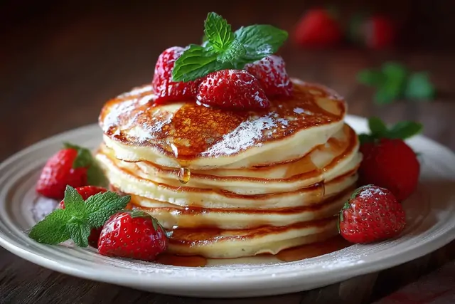 Все добавляют соду в тесто на блины — но в 1960-х добавляли другое, и блины не рвались при переворачивании