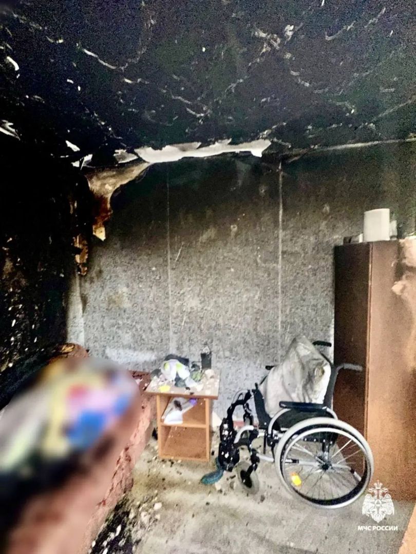 Женщина погибла при пожаре в селе Кочубеевском