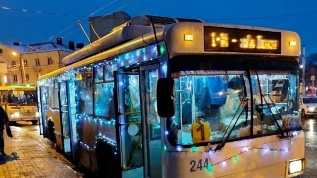 В новогодние праздники продлят работу общественного транспорта в Ставрополе и Пятигорске