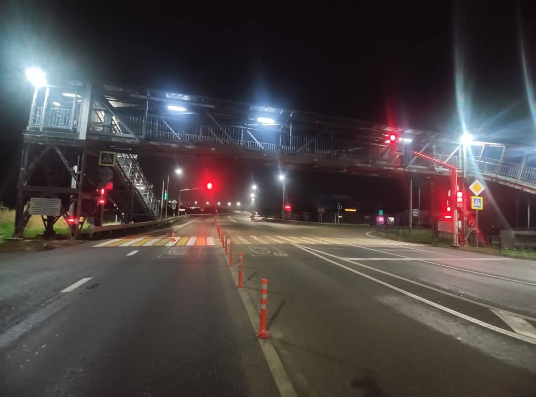 Пешехода сбили на трассе Ставрополья, водитель скрылся