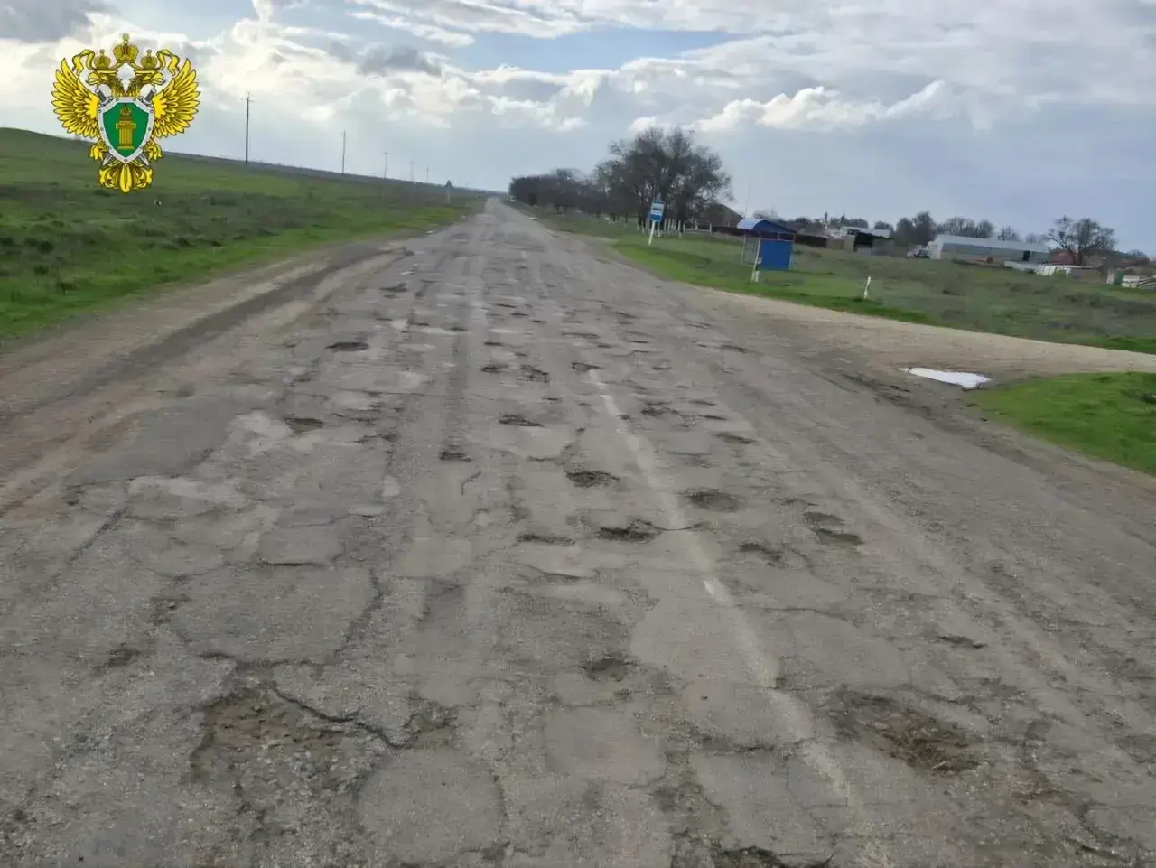 Уголовное дело из-за разбитых дорог завели на Ставрополье