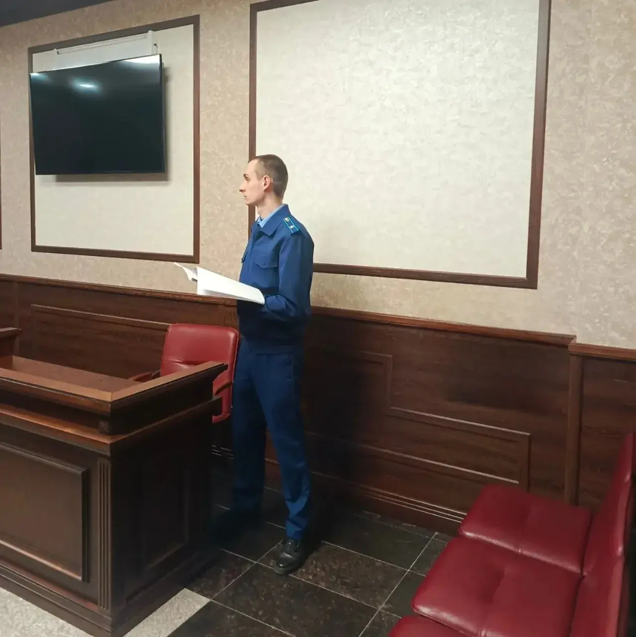 Иностранца-заключенного приговорили к новому сроку за участие в террористической организации