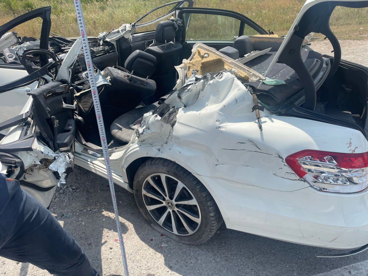 Водитель с 48 штрафами врезался в грузовик в Предгорном округе