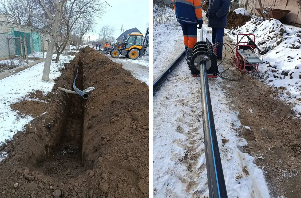 Более 6 километров водопроводных труб заменят в округе Ставрополья