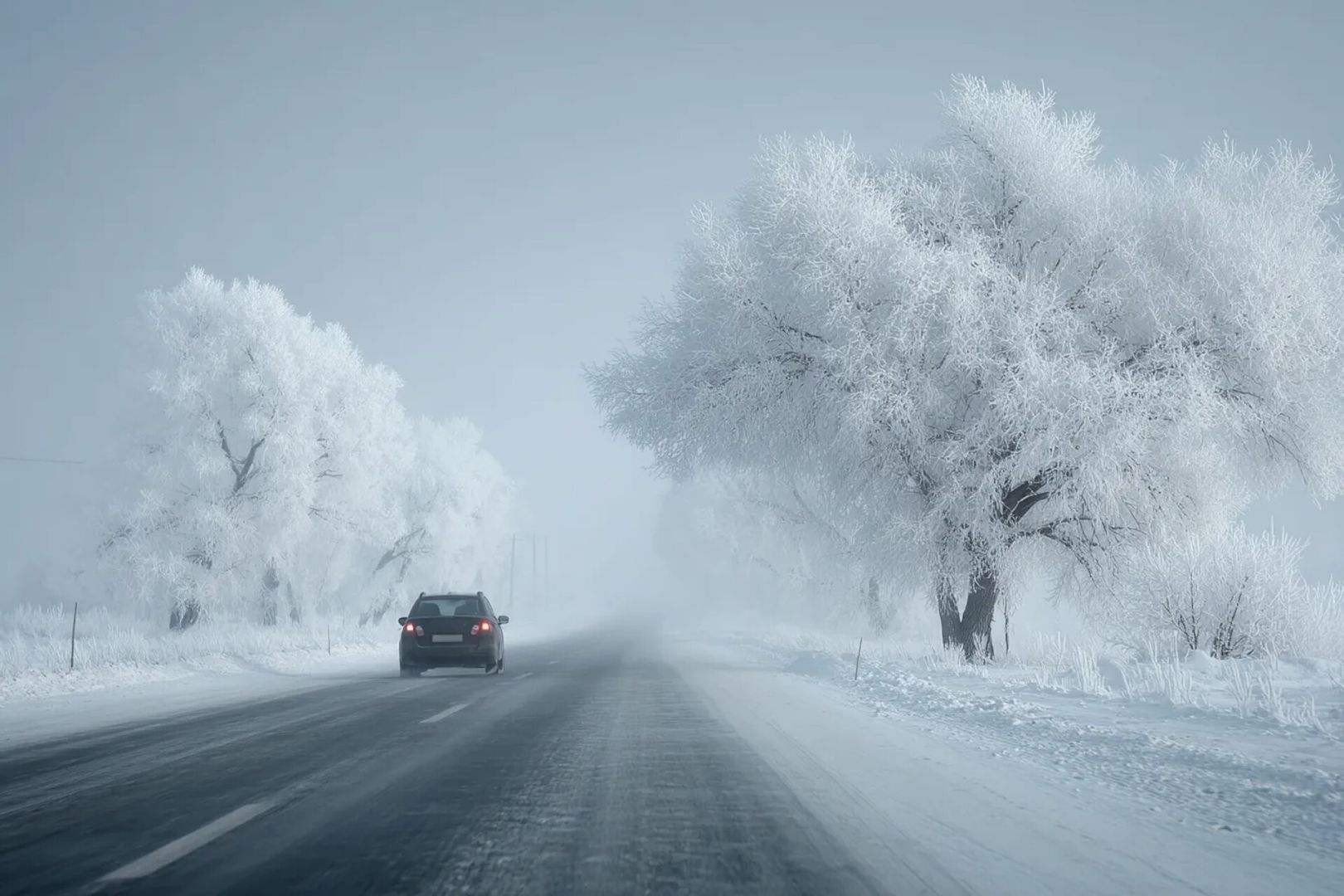 Почему опытные водители не моют машины зимой: правило «трёх температур»