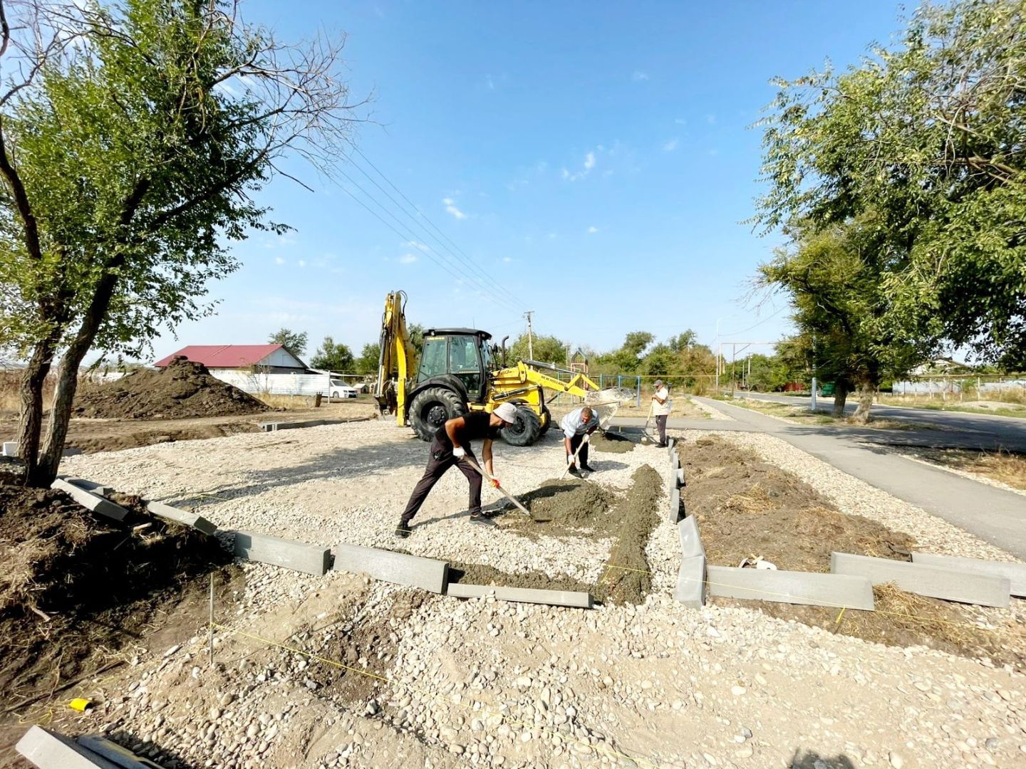 Две детские площадки построят осенью в Минераловодском округе