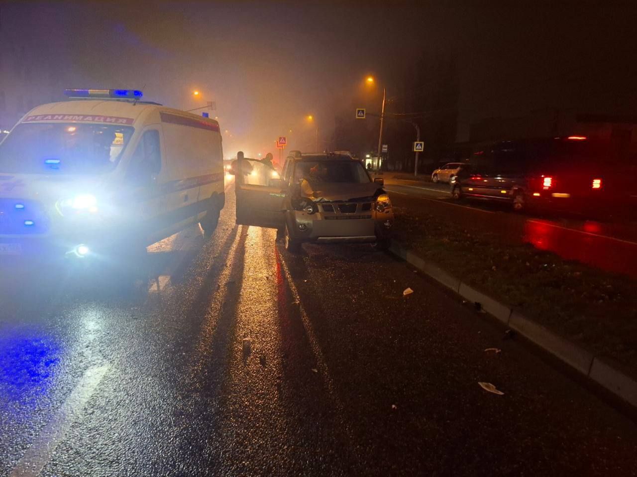 В Ставрополе водитель насмерть сбил пожилую женщину на пешеходном переходе