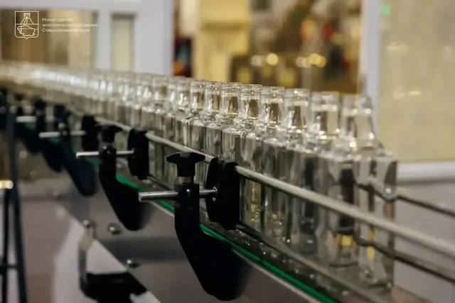 Производство алкоголя на Ставрополье выросло на 6%