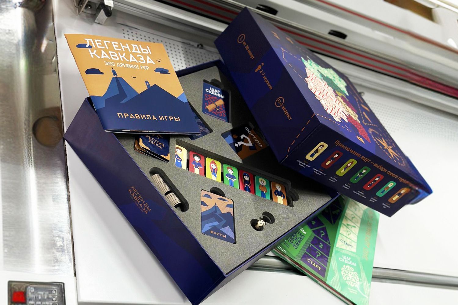 «Легенды Кавказа»: студенты СКФУ запускают турниры по авторской настолке