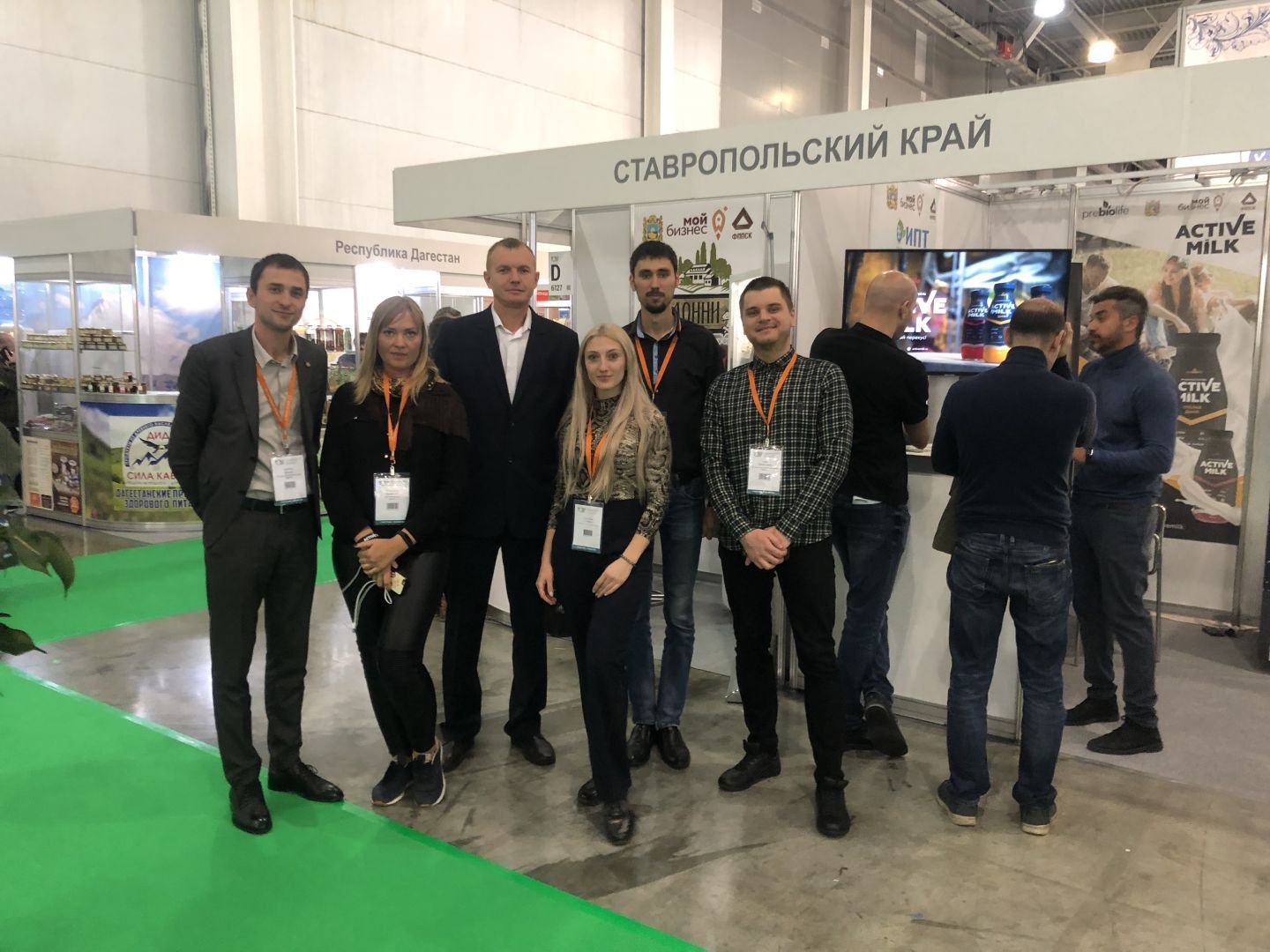 Бизнес Ставропольского края показал себя на WorldFood Moscow 2019