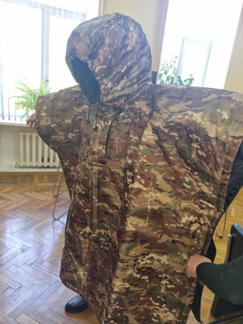 Сетку-рабицу и плащи-невидимки отправили бойцам СВО из Ставропольского края