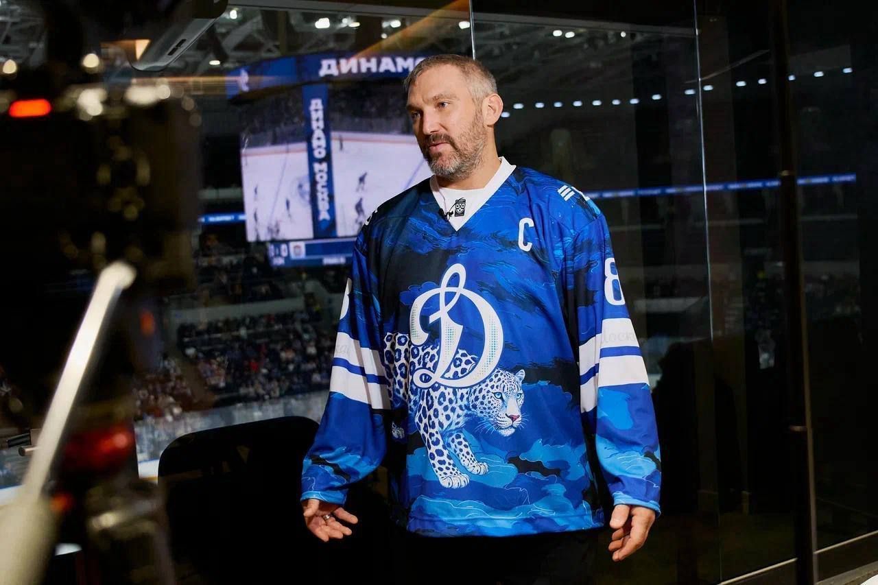 Хоккеисты проведут матч в поддержку дальневосточного леопарда