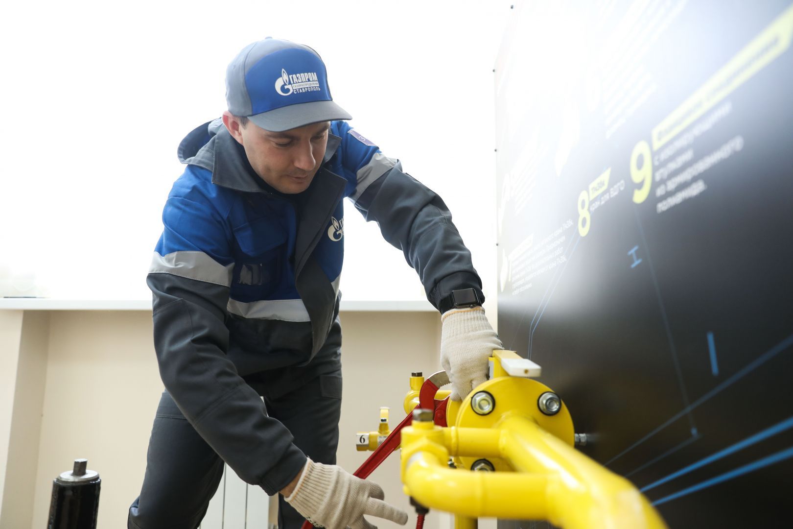 «Газпром газораспределение Ставрополь» работает с российскими поставщиками в рамках догазификации