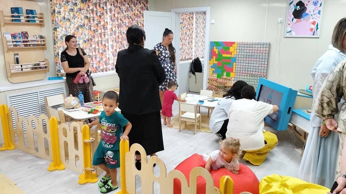 В вузах Ставрополья открыли 6 групп кратковременного пребывания детей студентов