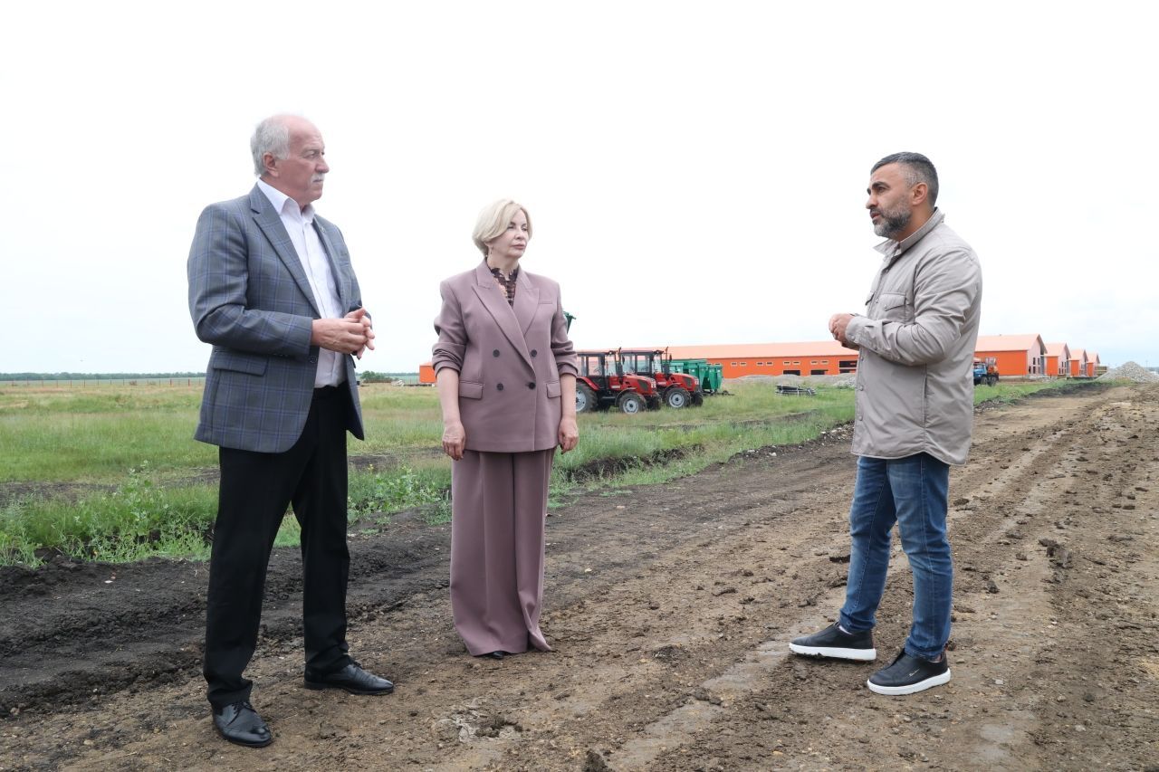 Председатель Думы Ставрополья оценил реализацию крупного инвестпроекта — птицефабрики за 1,2 млрд рублей