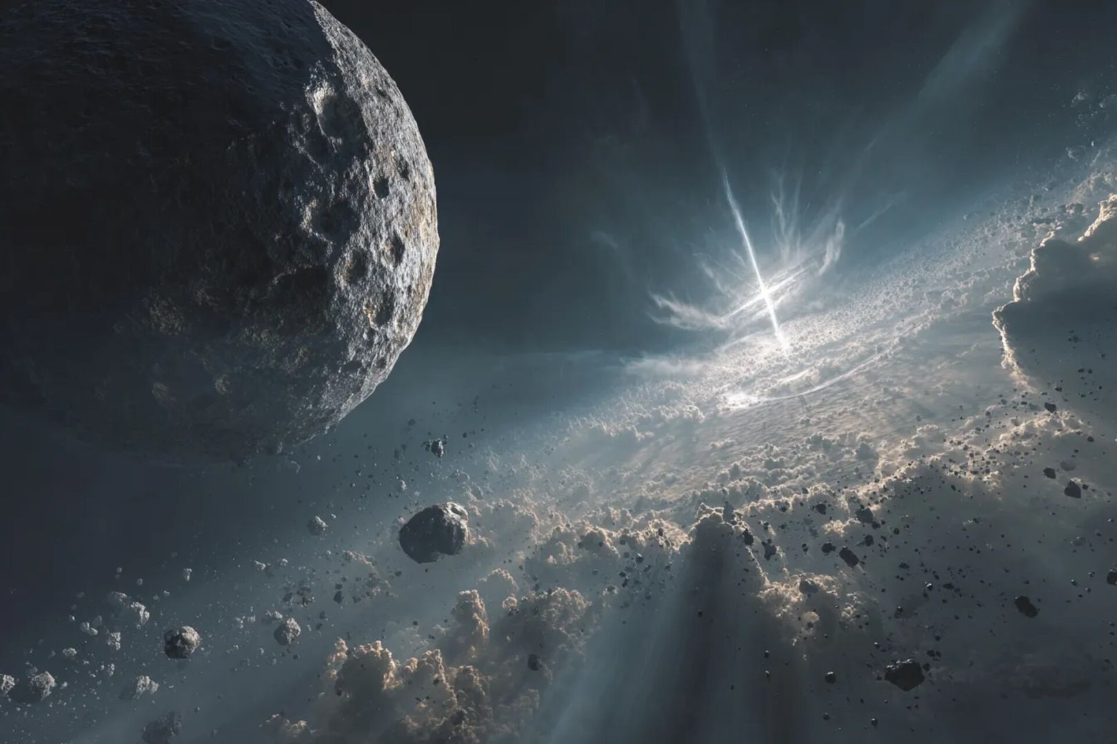 Первый межзвёздный объект попал под мониторинг планетарной обороны