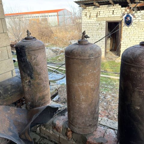 На Ставрополье возбудили уголовное дело после взрыва баллона в кафе на трассе «Кавказ»