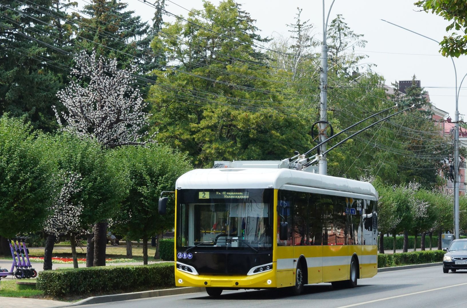 Два троллейбусных маршрута Ставрополя начали ездить по-новому