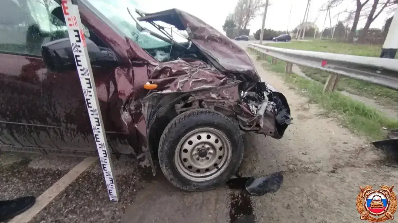 Злостный нарушитель ПДД устроил аварию на северо-западе Ставрополя