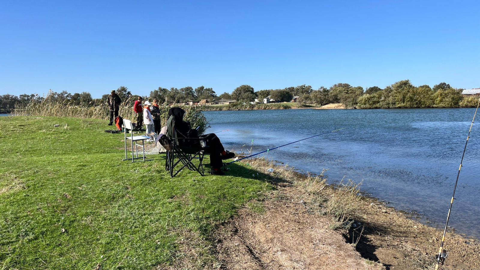 Рыболовные состязания прошли на Ставрополье