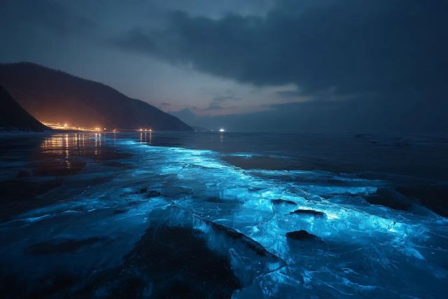 Учёные обнаружили в Байкале странную аномалию: вода светится синим по ночам — объяснение шокировало экологов