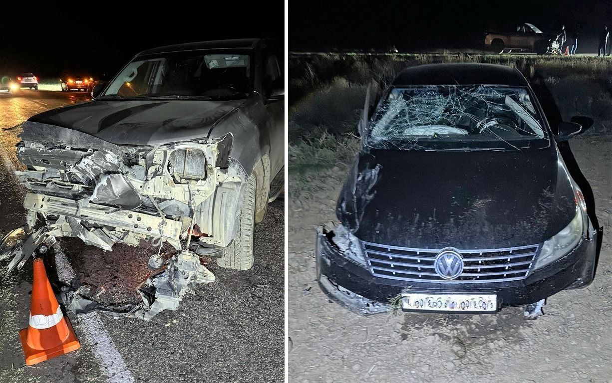 Двое пострадали при столкновении иномарок на Ставрополье