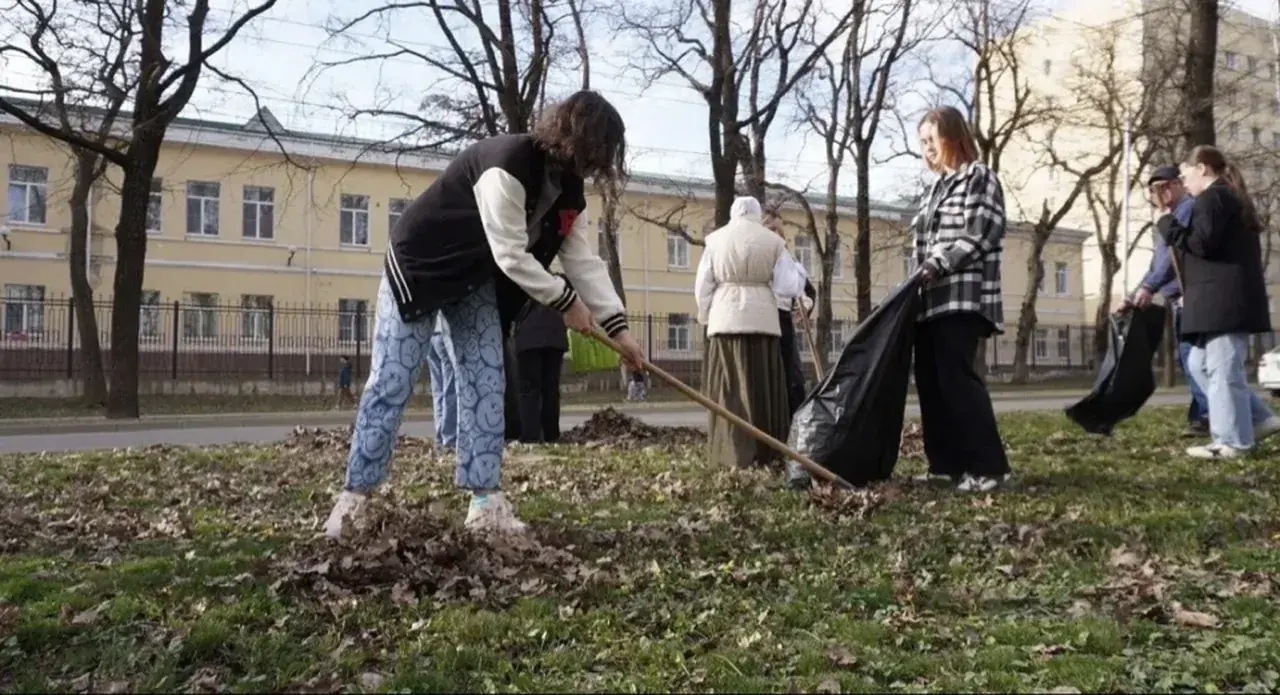 В Ставрополе более 40 тысяч человек поучаствовали в субботнике