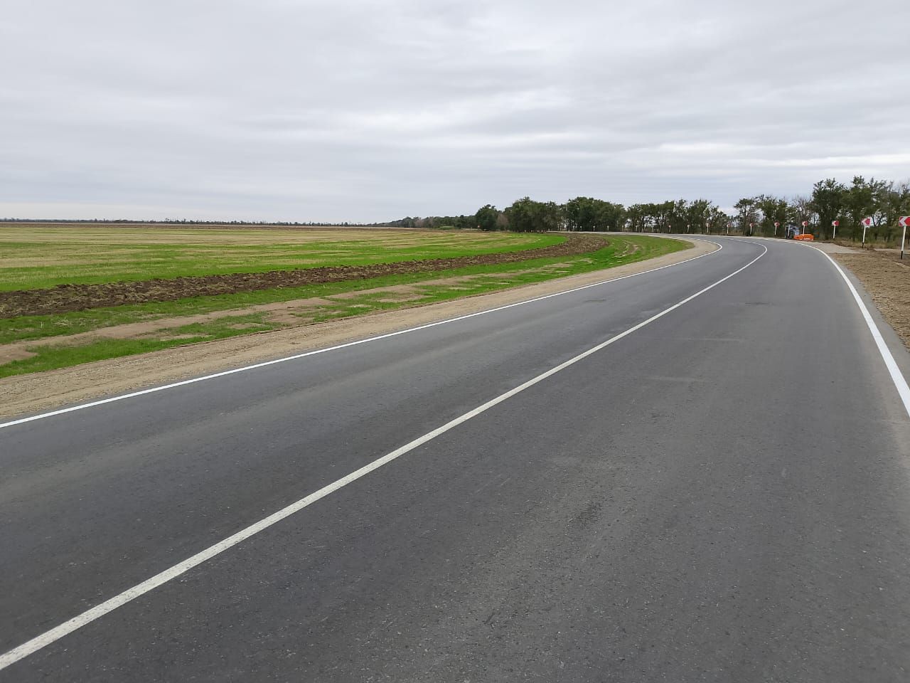 В 2025 году на Ставрополье отремонтировали 33 км опорной дорожной сети
