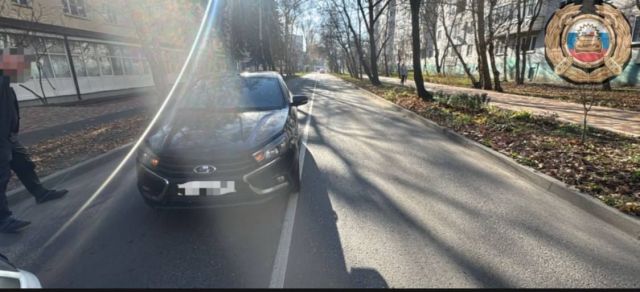 Школьник-нарушитель попал под машину в Ставрополе