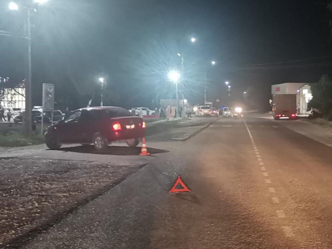 Ребенок пострадал при столкновении трех автомобилей на Ставрополье