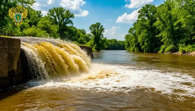 Прокуратура Ставрополья требует с водоканала 6 млн рублей за гибель рыбы из-за сброса стоков в реку