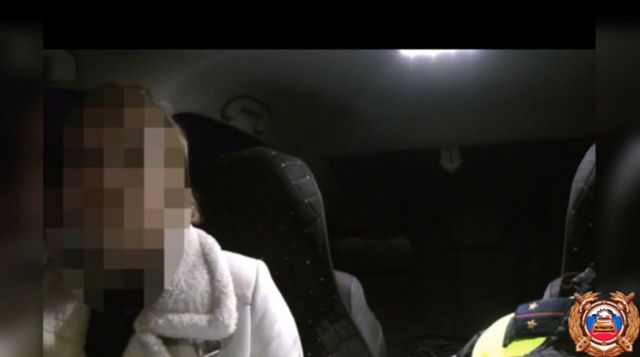 Пьяную автомобилистку поймали на Ставрополье