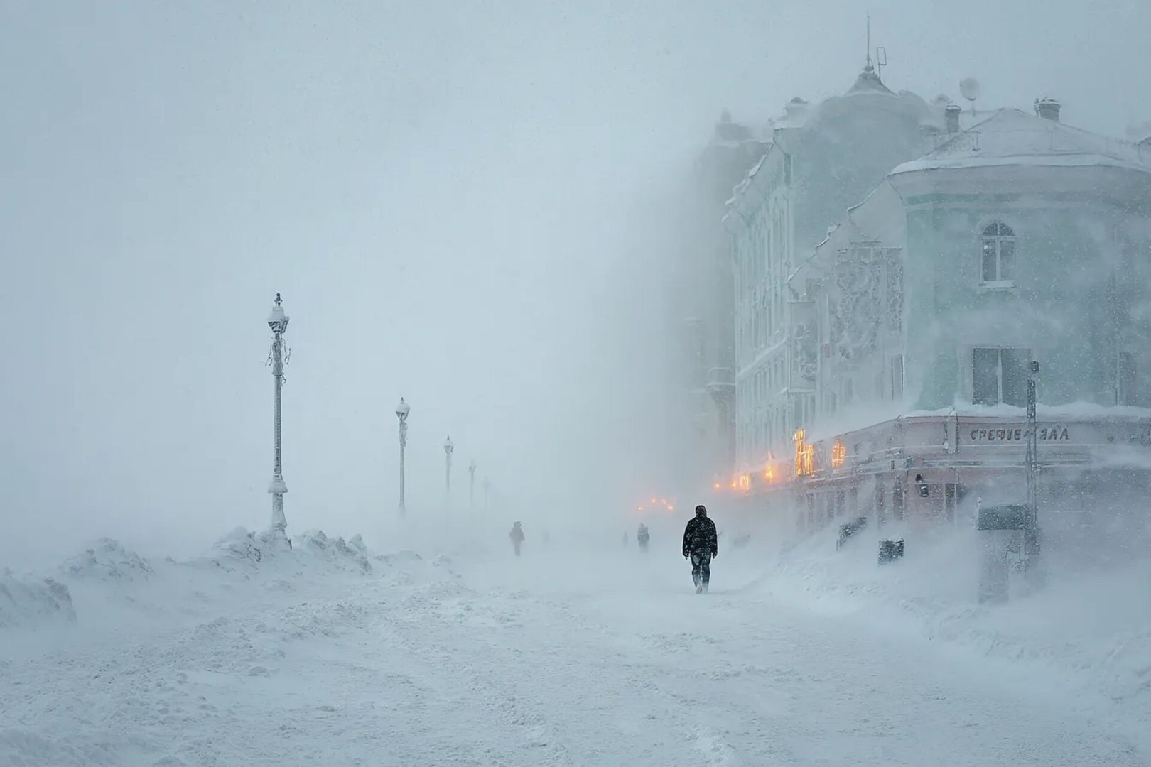 Приготовьтесь к снежным выходным: Ставрополье накроет метелью
