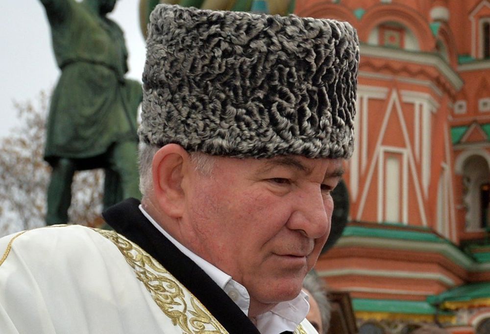 Бердиев. Муфтий Северного Кавказа. Абдуллах Бердиев