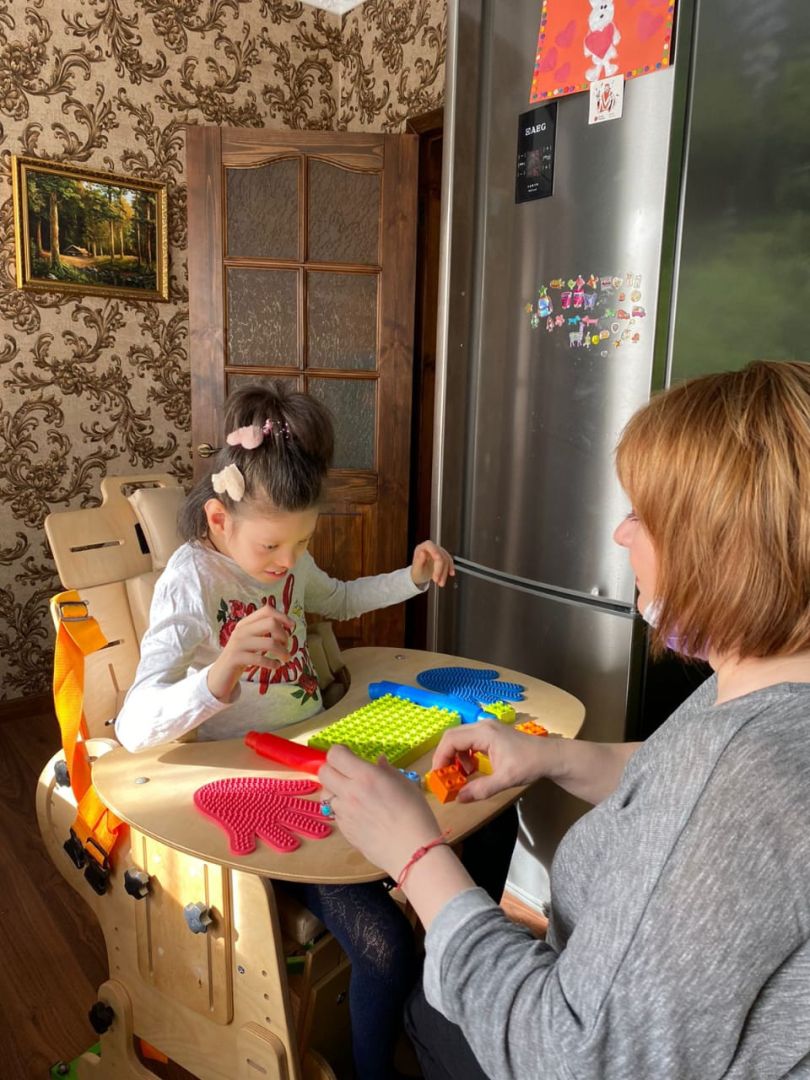 Детям-инвалидам на Ставрополье оказывают логопедическую помощь на дому