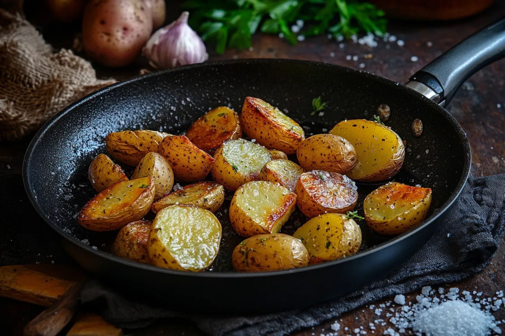 Названа безупречная приправа к жареной картошке