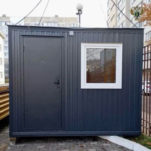 В школе Ставрополя установили КПП