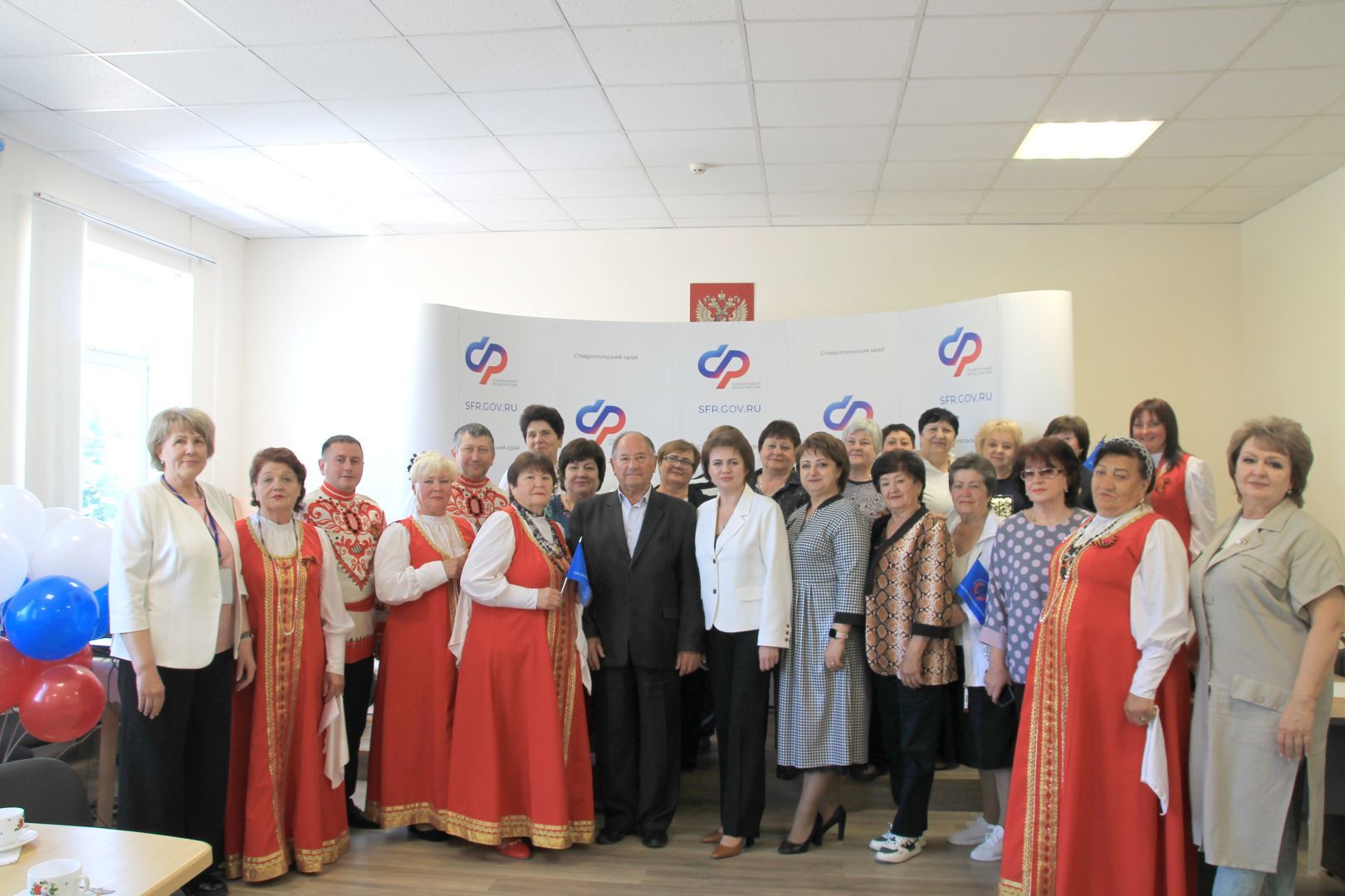 Еще два центра общения старшего поколения открыли на Ставрополье